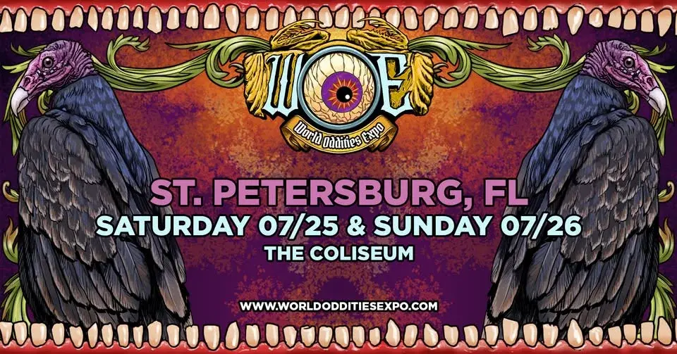 St. Petersburg World Oddities Expo