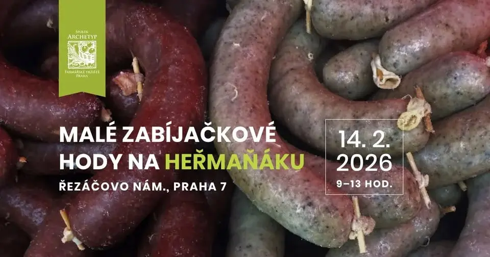 Zabijačkové hody ZAB Heřmaňák + farmářský trh