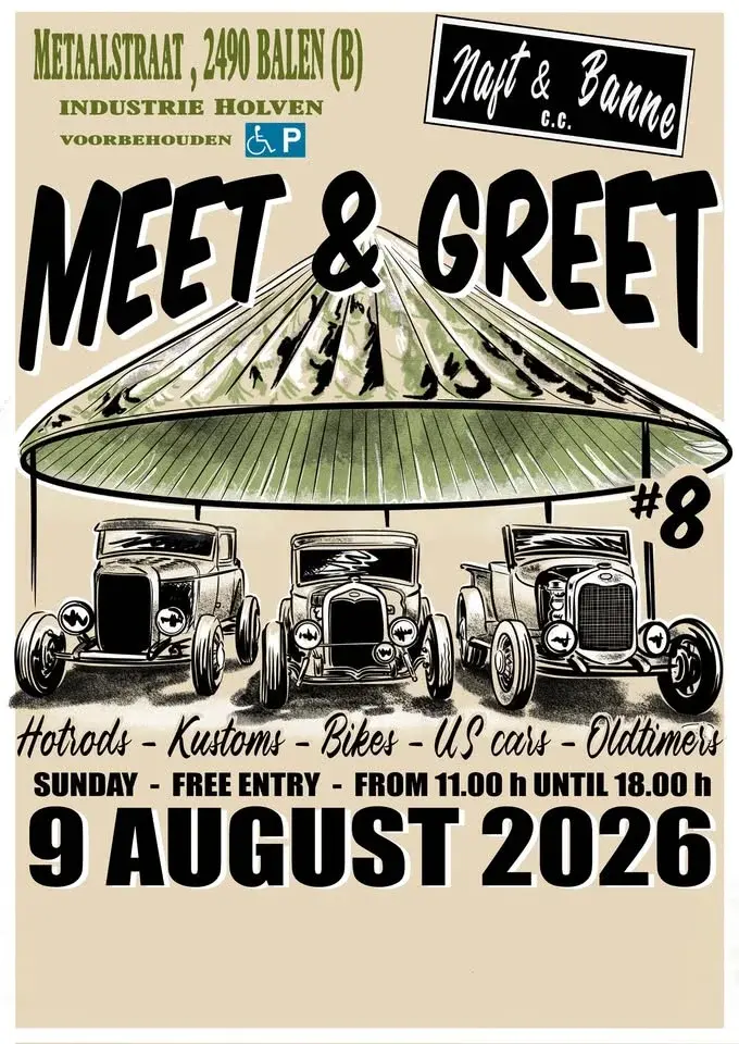 Meet & Greet #8