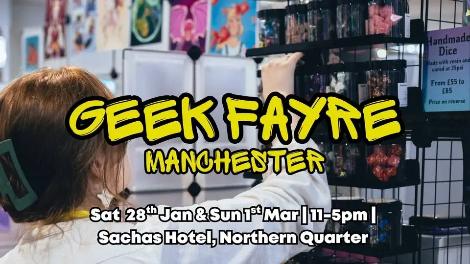 Geek Fayre Manchester