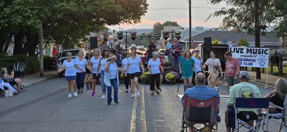 STREET DANCE Downtown Prairie Grove by 2nd Saturday Trades Day