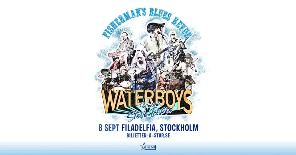 The Waterboys | Fisherman´s Blues Revue - Stockholm