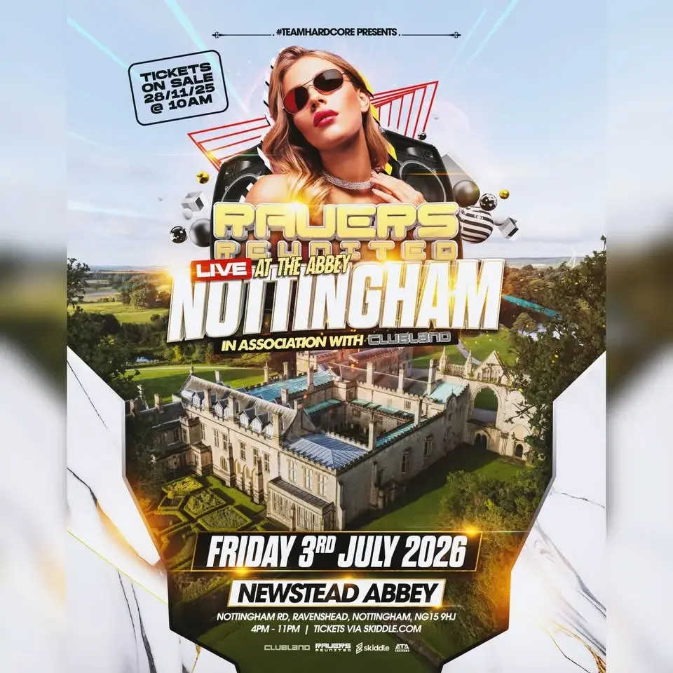 Ravers Reunited Live At The Abbey - Nottingham 