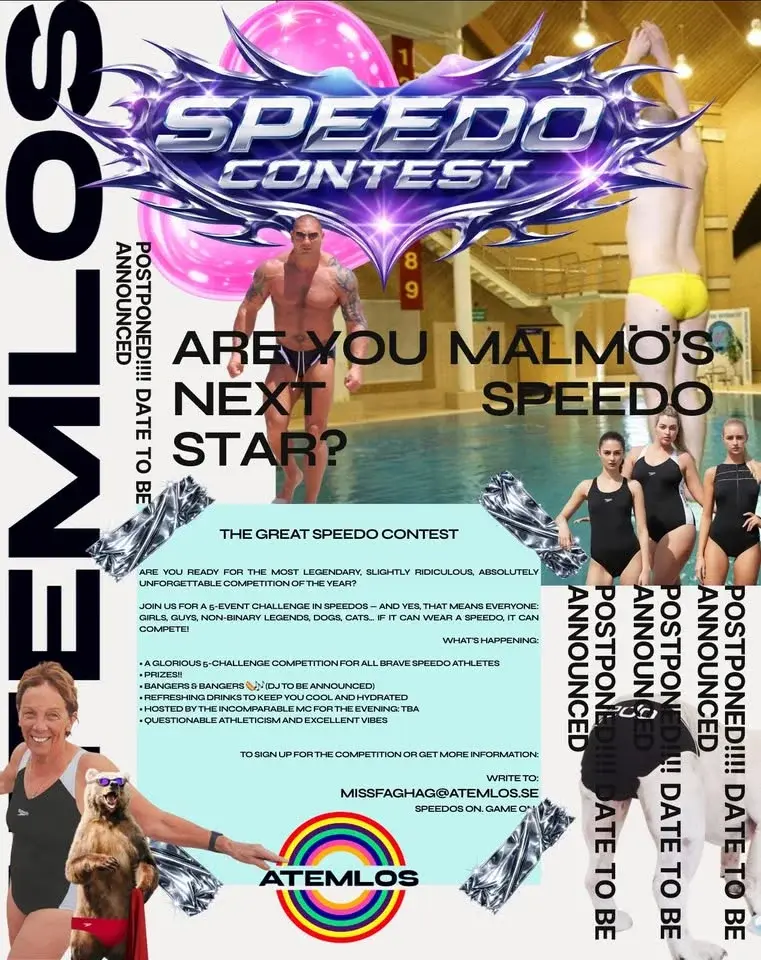 SPEEDO Contest at Atemlos