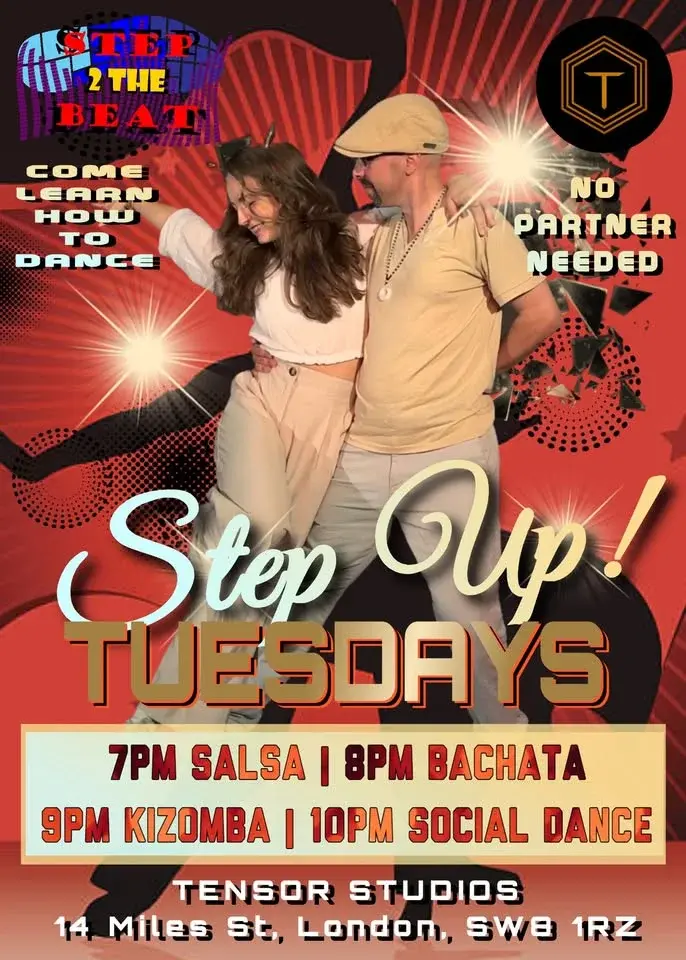 Step Up! Tuesdays - Salsa, Bachata & Kizomba Dance Classes