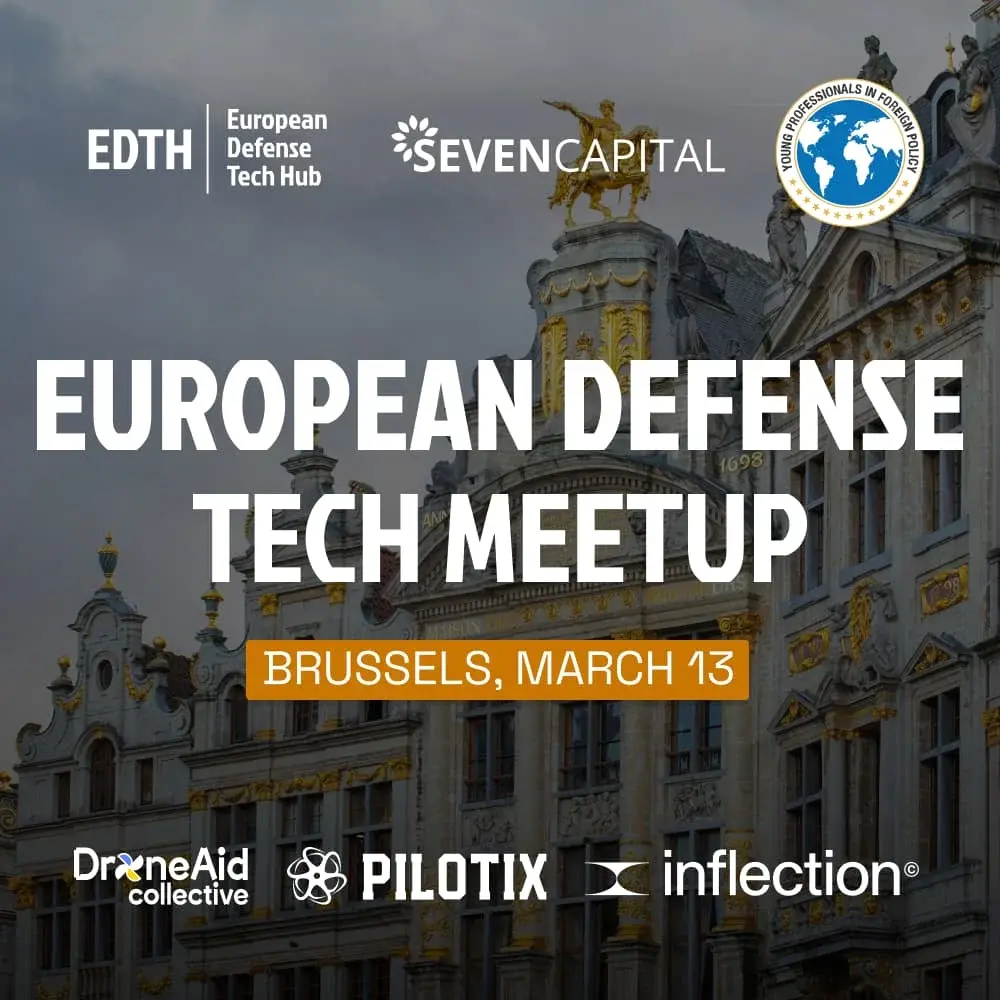 European Defense Tech Meetup – Brussels
