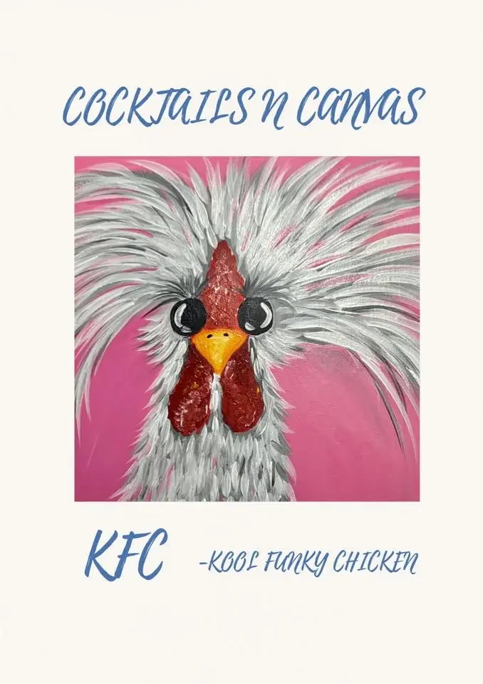 Cocktails & Canvas - KFC Cool Funky Chicken