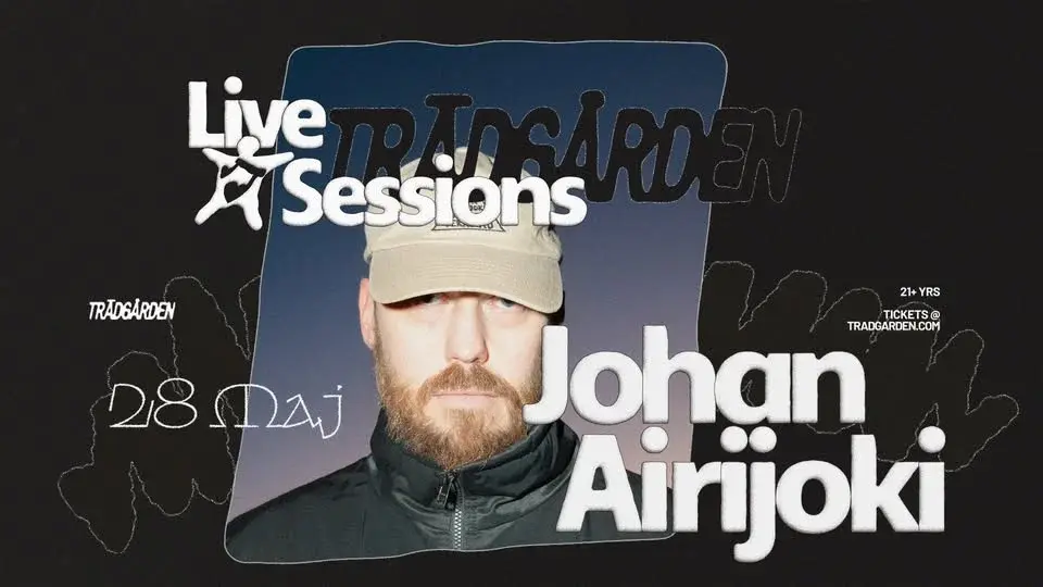 Live Sessions: Johan Airijoki