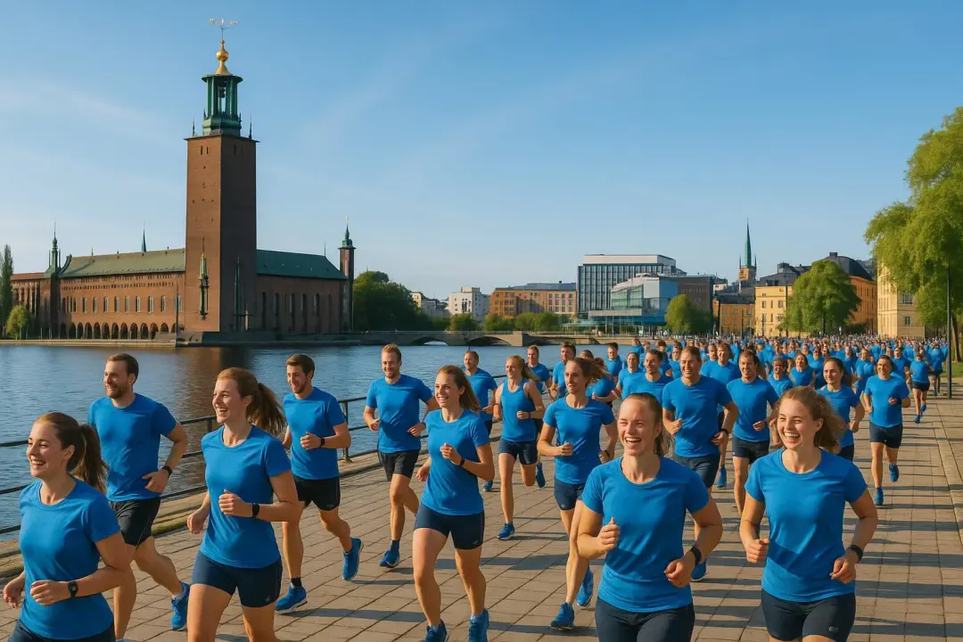 OTR CLUB X STOCKHOLM: Socialt 5K-lopp vid Stadshuset đââïžđ