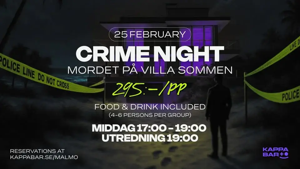 Crime Night - Mordet på villa sommen