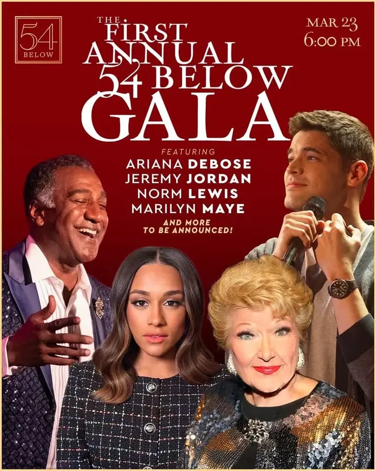 The First Annual 54 Below Gala, Featuring Jeremy Jordan