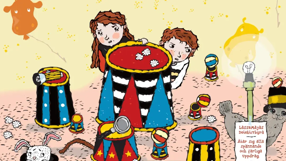 LasseMaja 12:45 -13:30