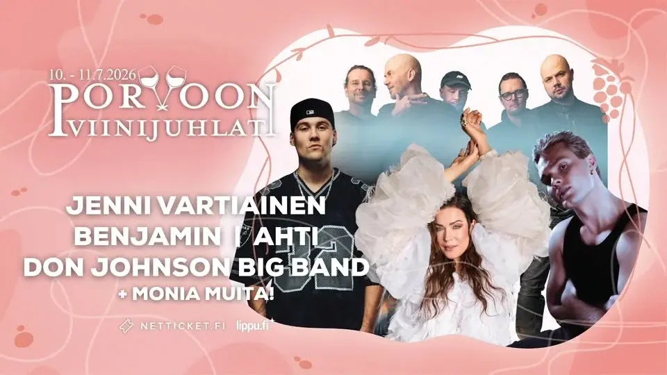 Porvoon Viinijuhlat 2026