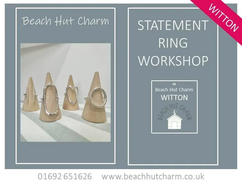 Statement Ring Workshop