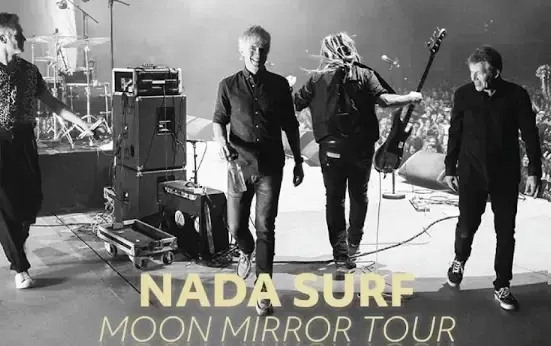 🎸 Nada Surf + The Cle Elum Live in Stockholm!