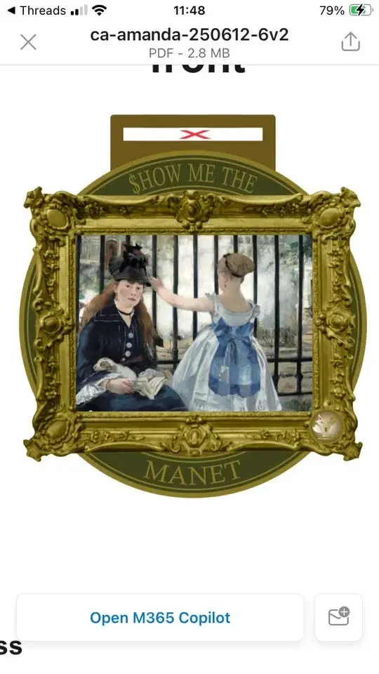 Show me the Manet Marathon & Half Marathon