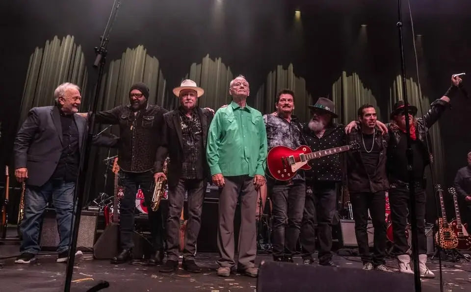Bill Murray & His Blood Brothers