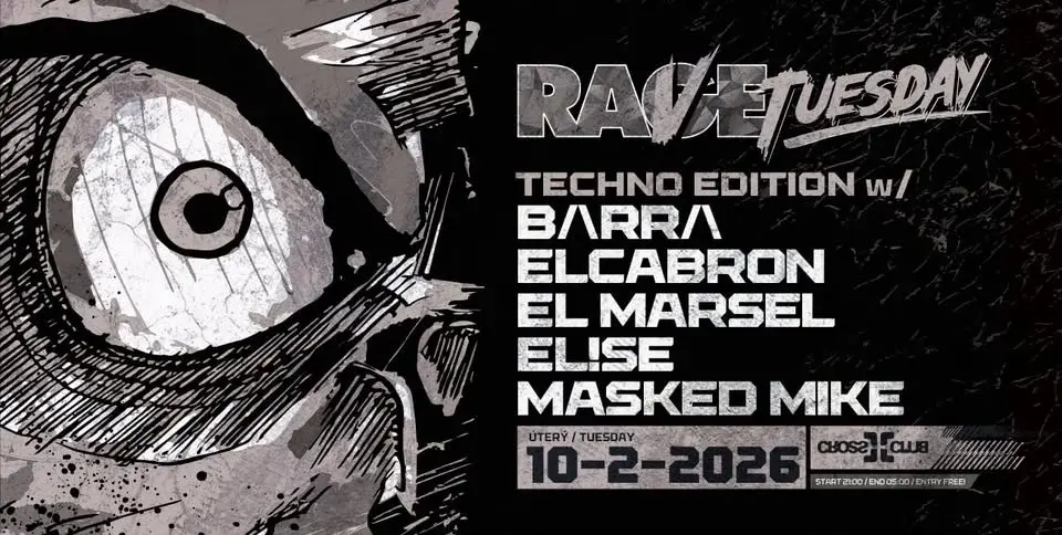 RaVe Tuesday // Cross Club/ Free Entry