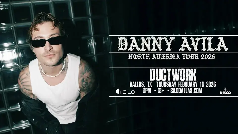 Danny Avila - Ductwork - SILO Dallas - 02.19.26