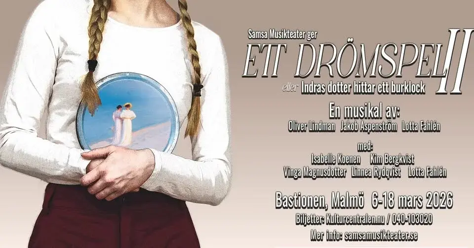 Ett drömspel II eller: Indras dotter hittar ett burklock - en musikal