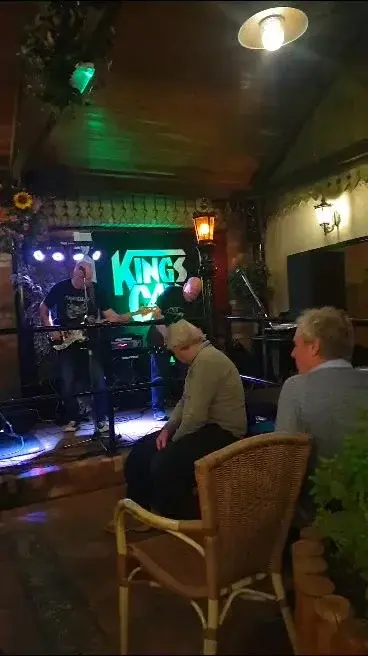 Sunday afternoon with Kings Call's Tribute to Thin Lizzy