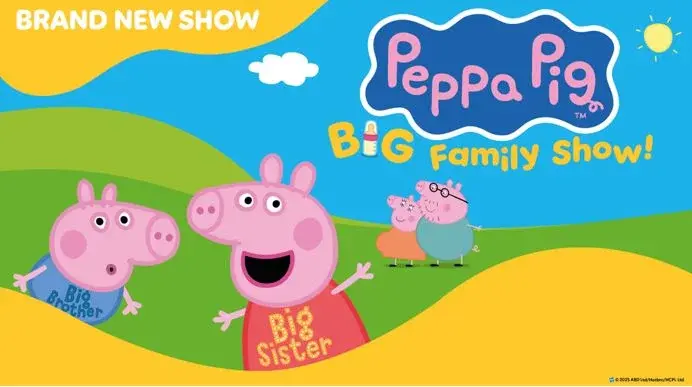 Peppa Pig’s Big Family Show