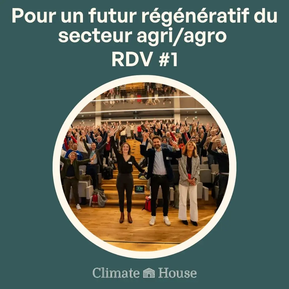 Pour un futur régénératif du secteur agri/agro - RDV #1