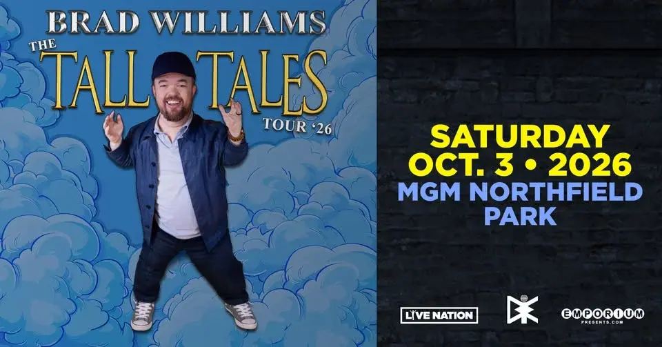 Brad Williams: The Tall Tales Tour | Cleveland OH