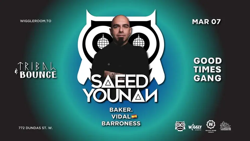 Tribal & Bounce: SAEED YOUNAN [DC] | GTG