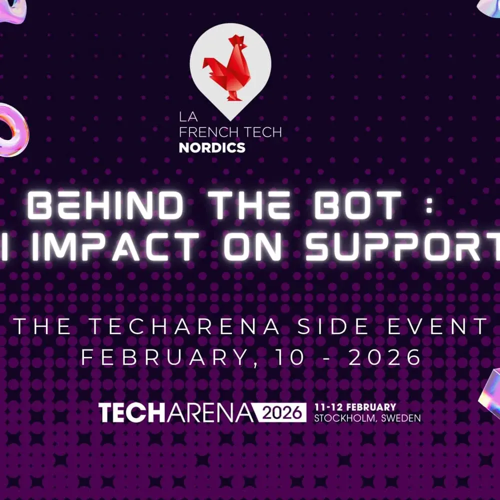 Behind the bot : AI’s real impact on support by La French Tech Nordics