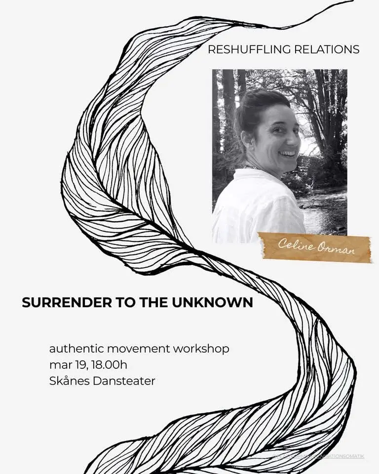 Authentic Movement | A dance & movement workshop with Celine Orman 
