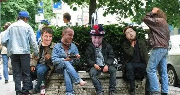Lužánečtí v Absu!