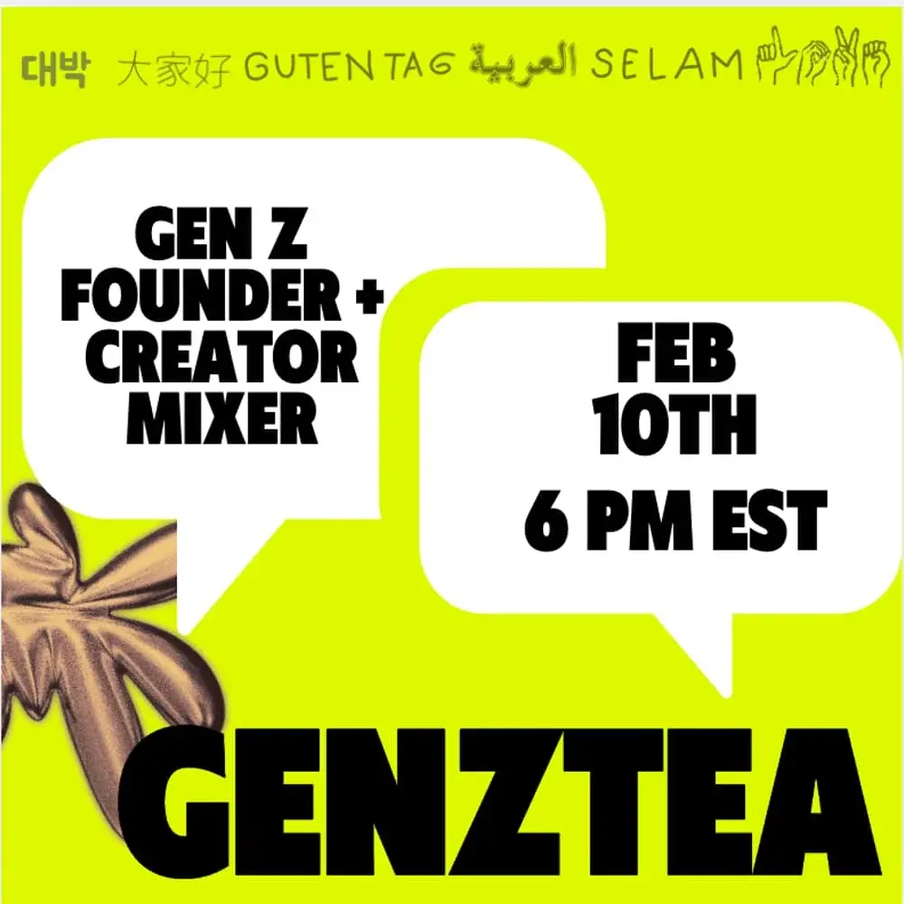 Gen Z NYC Founder & Creator Mixer