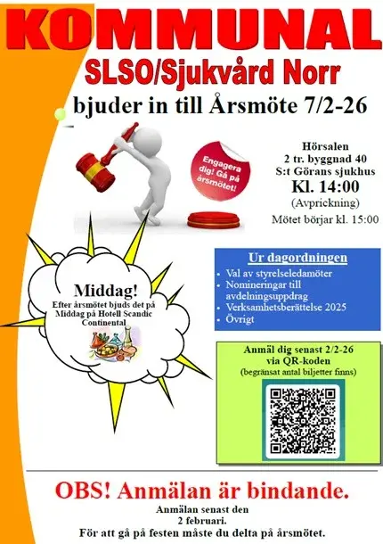 Årsmöte 7 februari 2026