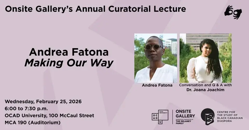 Andrea Fatona: Making Our Way