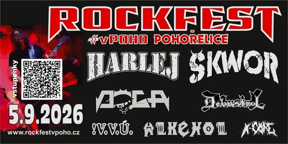 Rockfest  vPOHO Pohořelice