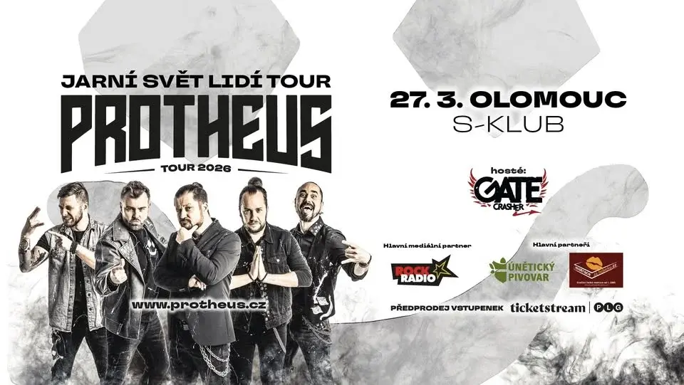 PROTHEUS Tour jaro 2026, Olomouc