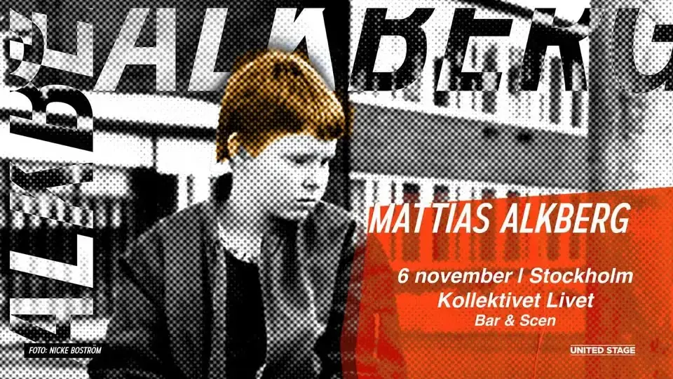 Mattias Alkberg + Krake + Ebban Kcch | Live på Kollektivet Livet