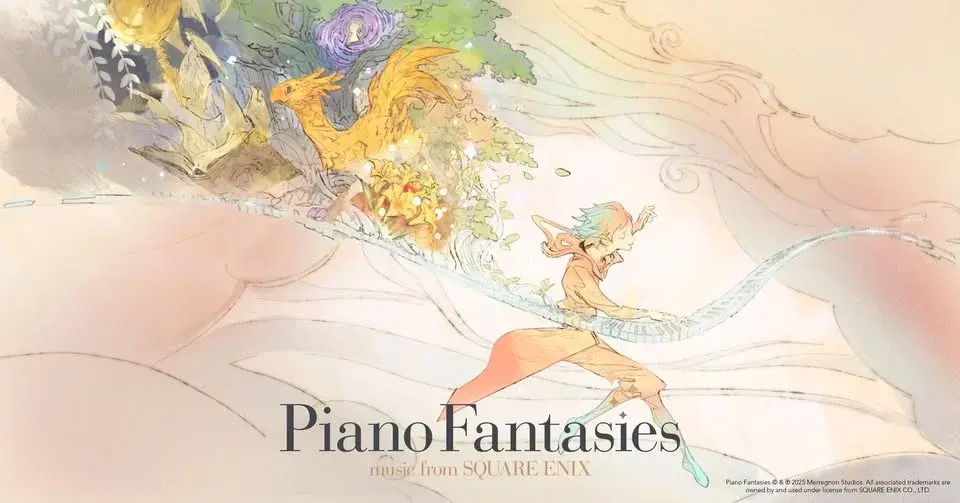 Piano Fantasies – Music from SQUARE ENIX (Stockholm)