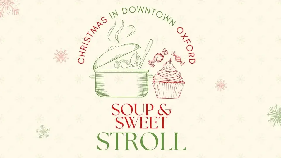 Soup and Sweet Stroll! 