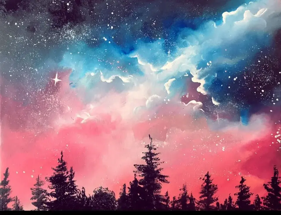 JOIN BRUSH PARTY WITH JO TO PAINT ‘ SHEPHERD’S DELIGHT’ BERKHAMSTED 