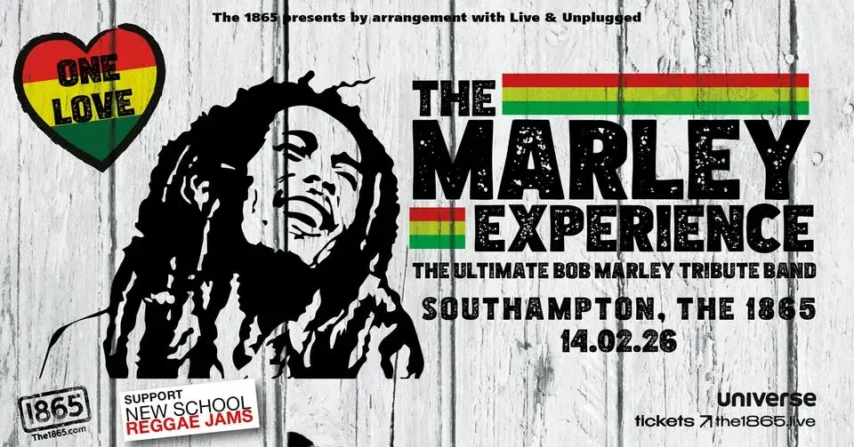 The Marley Experience LIVE at The 1865!