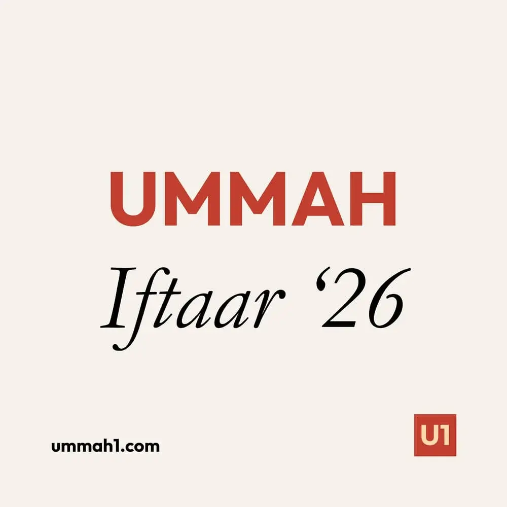 UMMAH Iftaar '26