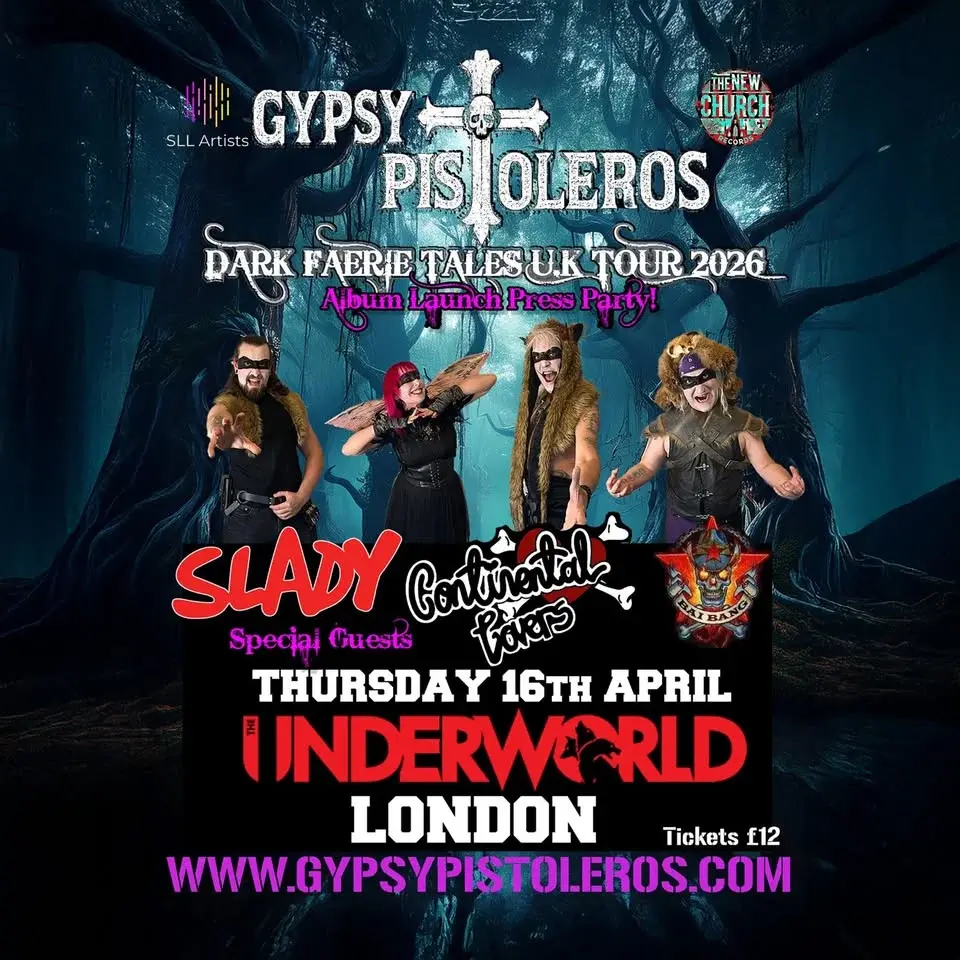 GYPSY PISTOLEROS at The Underworld - London