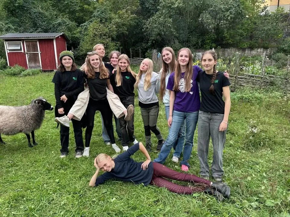 Miniledarkurs 11-17 år på Eolshälls 4H i Hägersten 