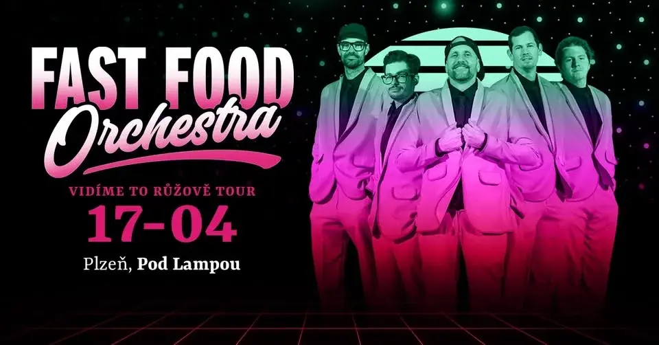 PLZEŇ – DIVADLO POD LAMPOU | 17/4 | VÍDÍME TO RŮŽOVĚ TOUR