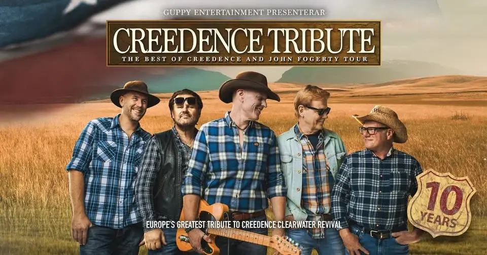 Best of Creedence and John Fogerty Tour - Falkenberg 24 Oktober - 2026