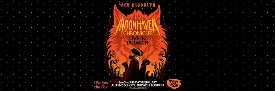 Rob Biddulph Live in Dulwich
