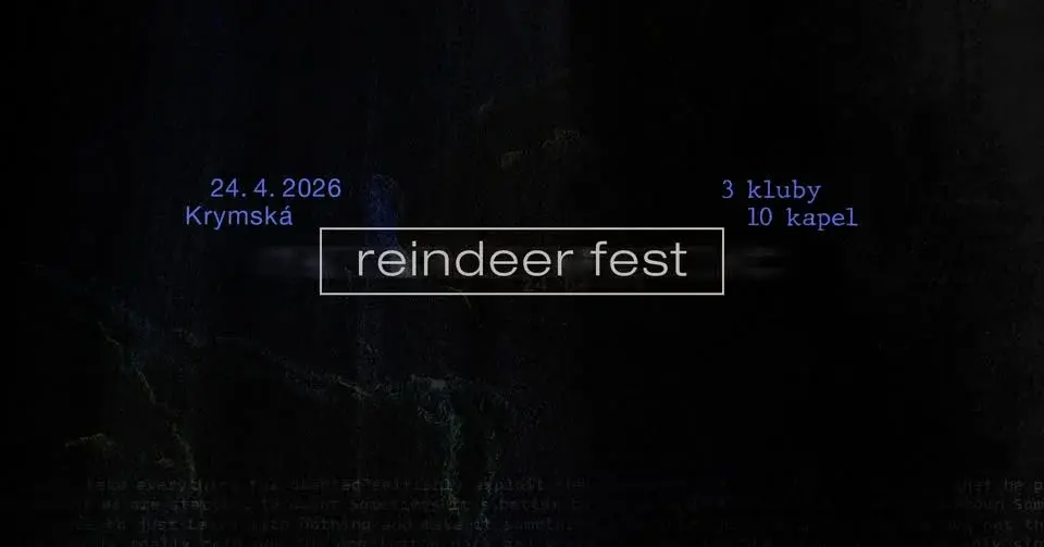 REINDEER FEST ‘26 vol. 1