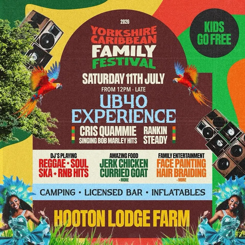 Yorkshire Caribbean Family Festival 2026 π₯₯π΄πΉ